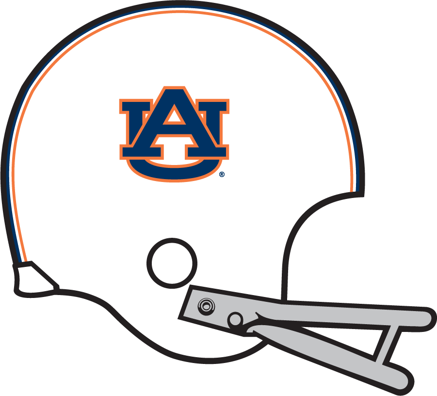Auburn Tigers 1966-1978 Helmet Logo DIY iron on transfer (heat transfer)
